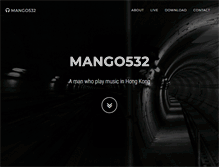 Tablet Screenshot of mango532.com
